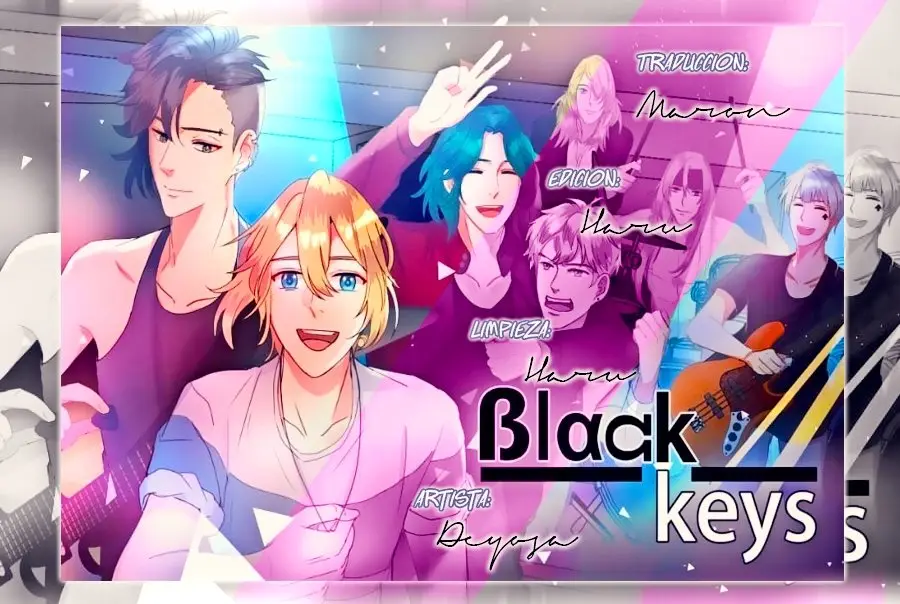 black keys (2017) - Capítulo 13 - Página 1 - LectorTMOo