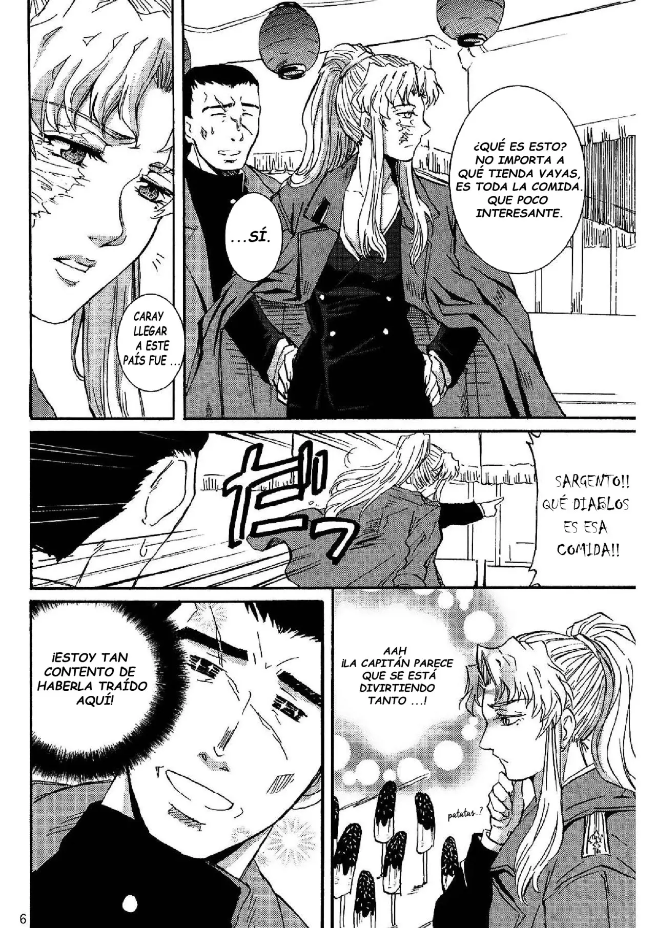 Black Lagoon - Hotel Moscow Matryoshka na Hib (2019) - Capítulo 1 - Página 5 - LectorTMOo