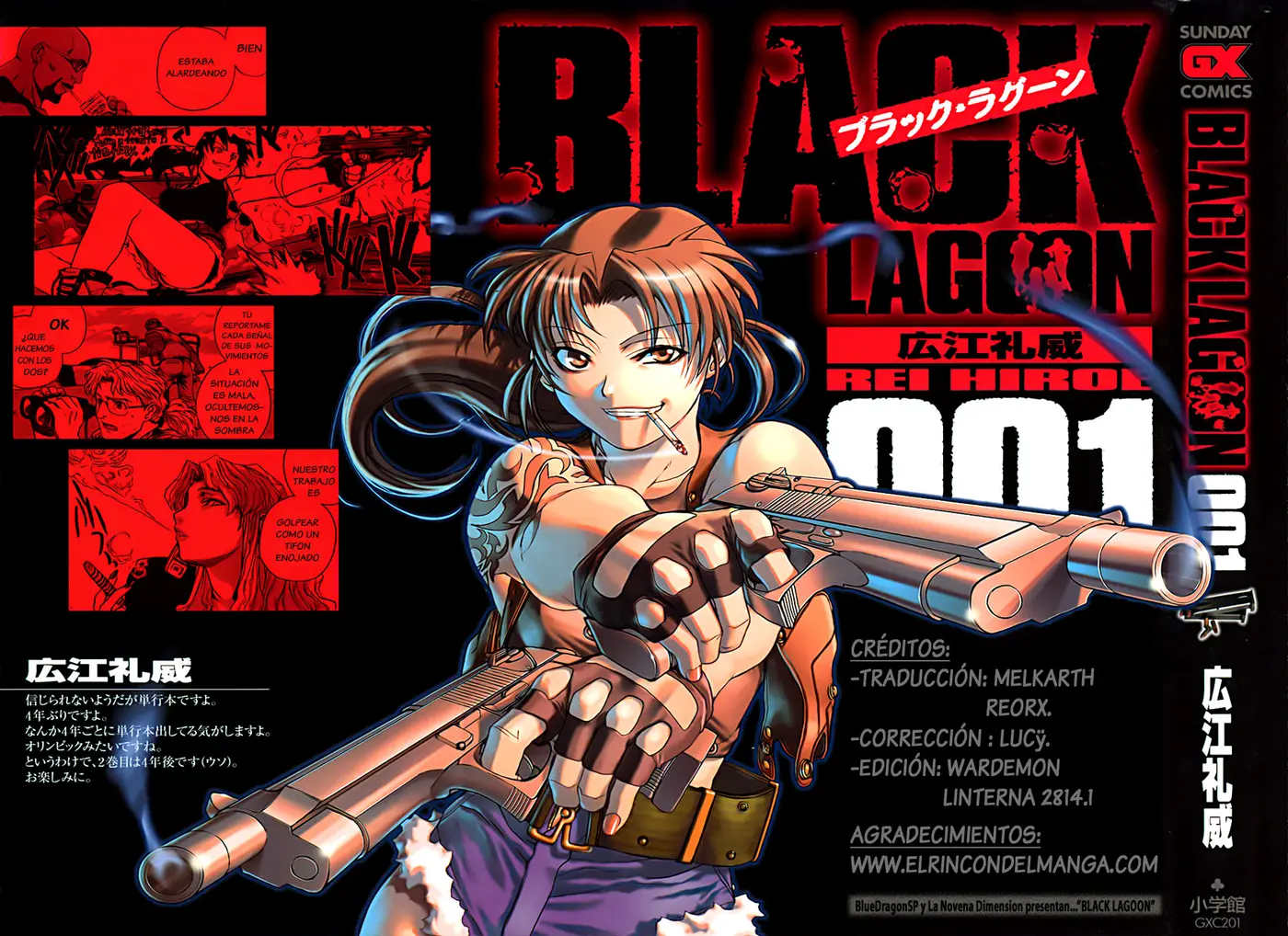 black lagoon (2019) - Capítulo  - Página 6 - LectorTMOo