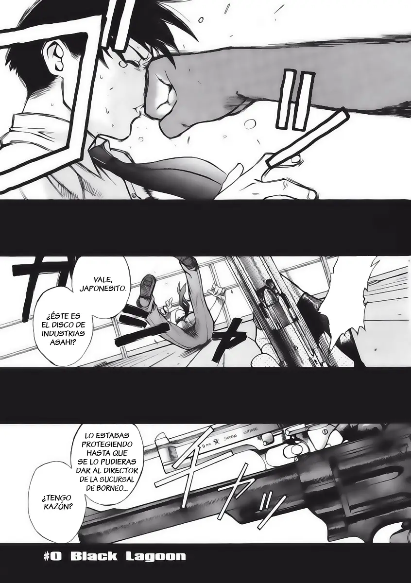 black lagoon (2019) - Capítulo  - Página 11 - LectorTMOo