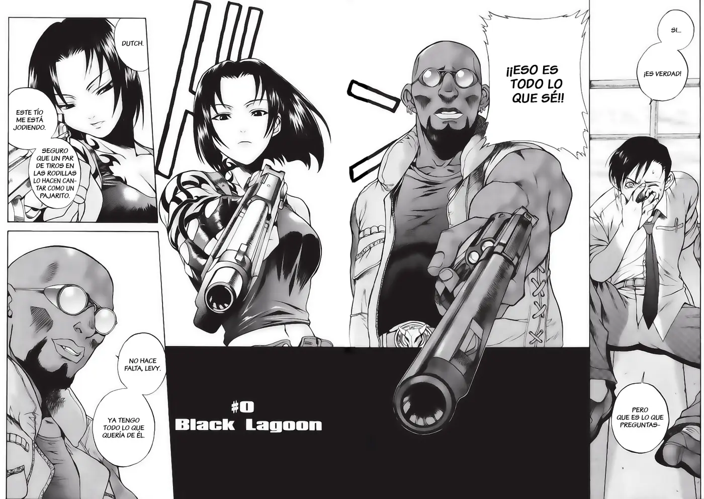 black lagoon (2019) - Capítulo  - Página 12 - LectorTMOo