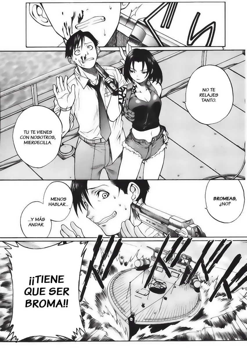 black lagoon (2019) - Capítulo  - Página 14 - LectorTMOo