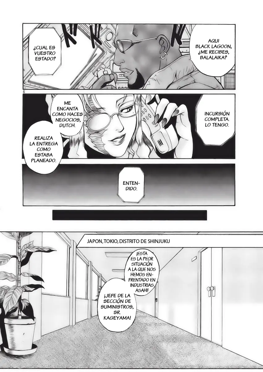 black lagoon (2019) - Capítulo  - Página 15 - LectorTMOo