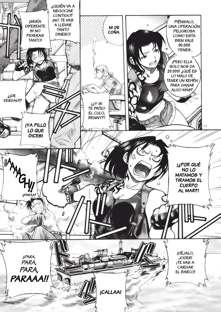 black lagoon (2019) - Capítulo  - Página 20 - LectorTMOo