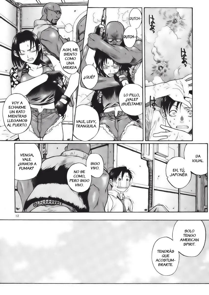 black lagoon (2019) - Capítulo  - Página 21 - LectorTMOo