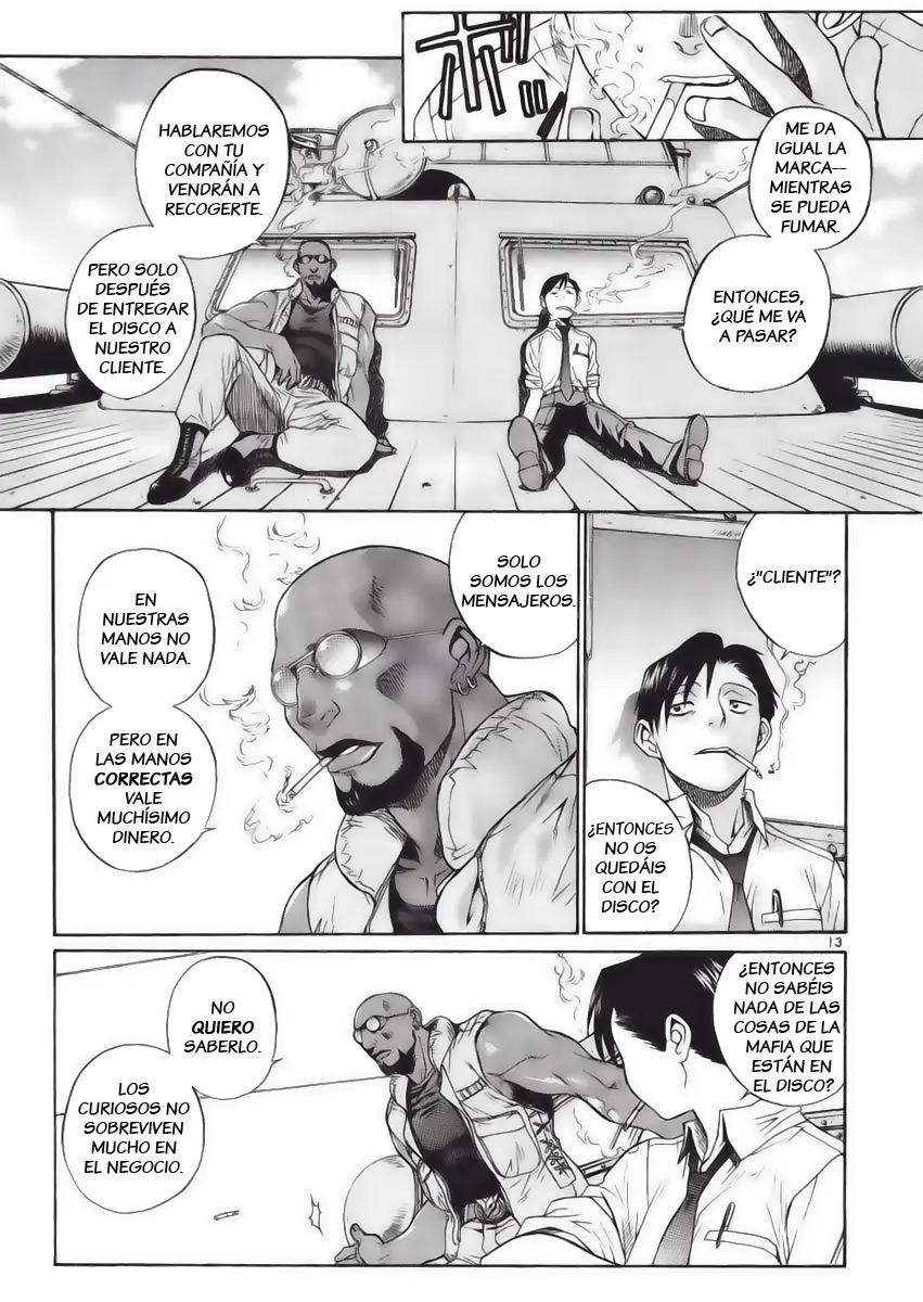 black lagoon (2019) - Capítulo  - Página 22 - LectorTMOo