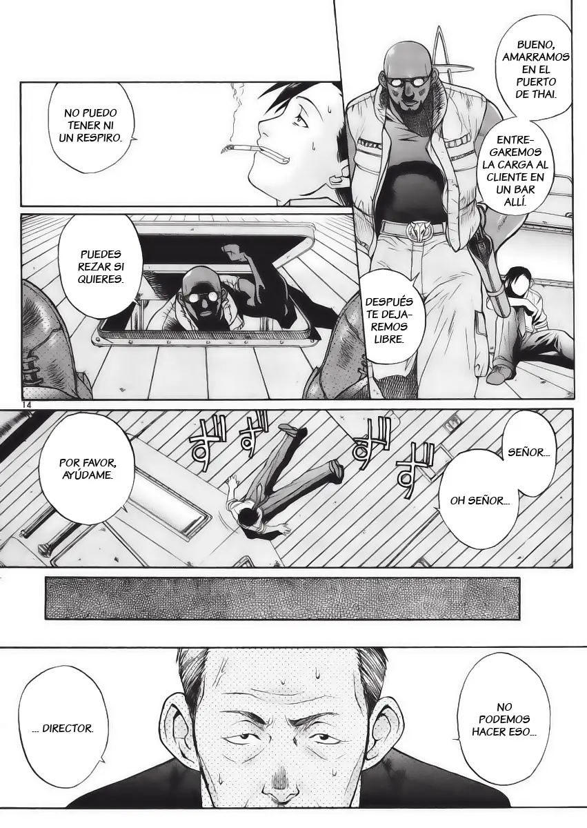 black lagoon (2019) - Capítulo  - Página 23 - LectorTMOo