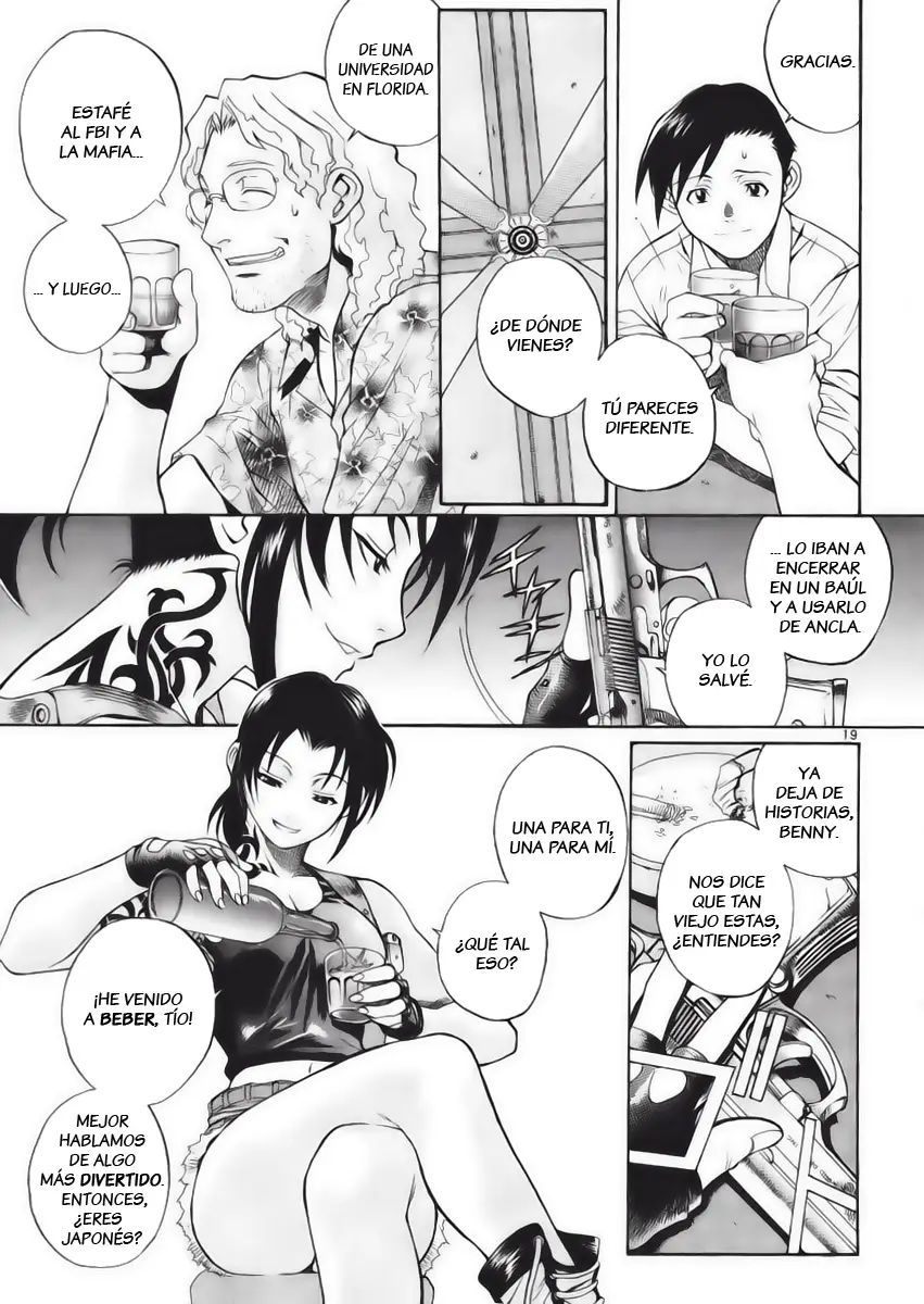 black lagoon (2019) - Capítulo  - Página 28 - LectorTMOo