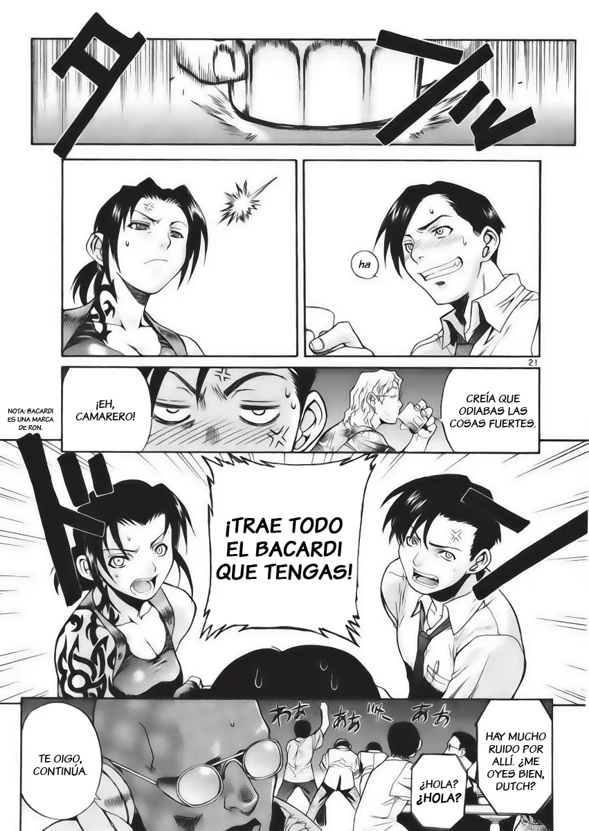 black lagoon (2019) - Capítulo  - Página 30 - LectorTMOo