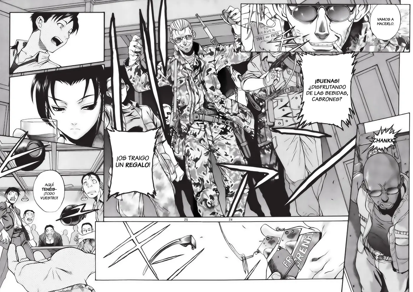 black lagoon (2019) - Capítulo  - Página 33 - LectorTMOo