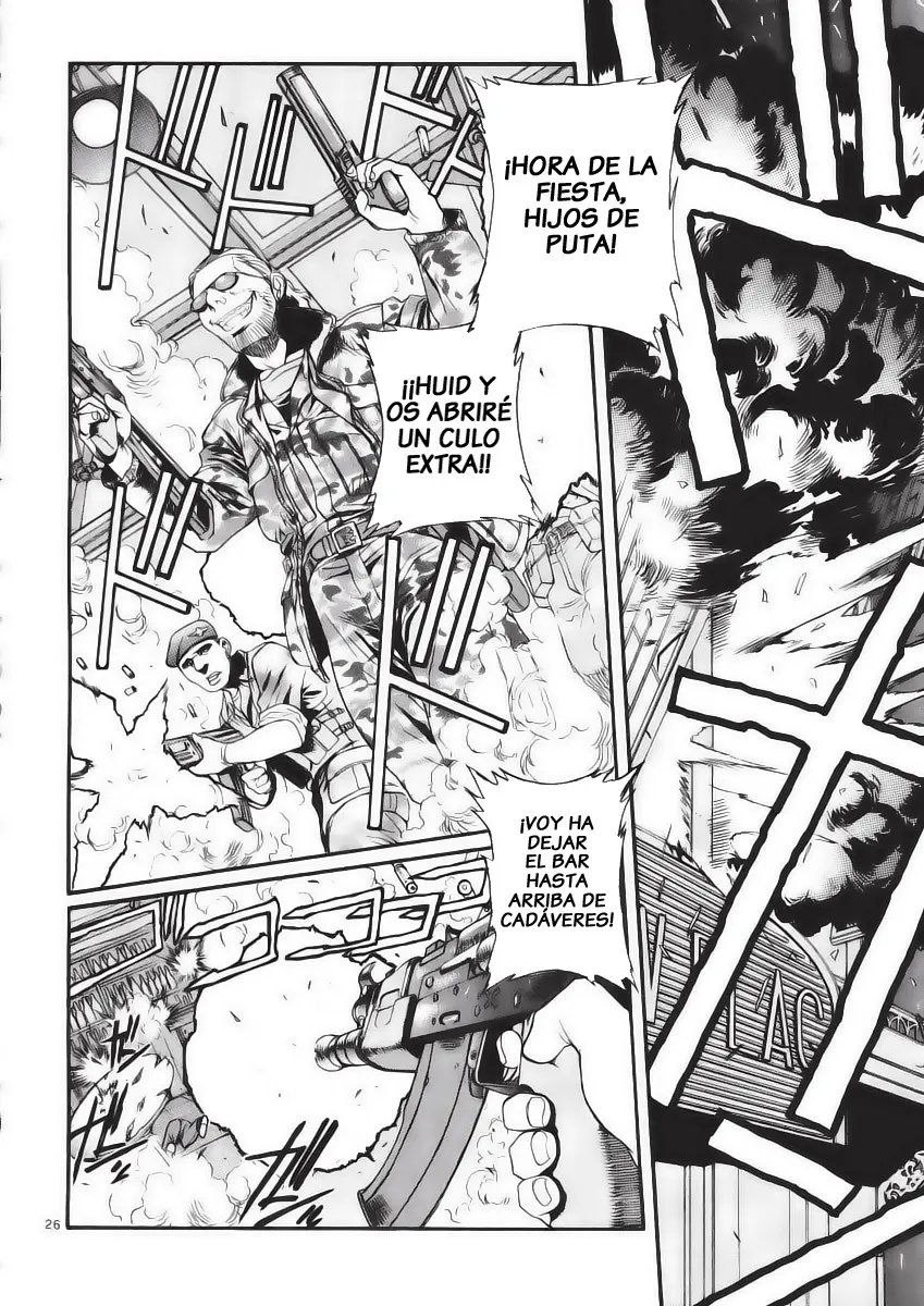 black lagoon (2019) - Capítulo  - Página 34 - LectorTMOo