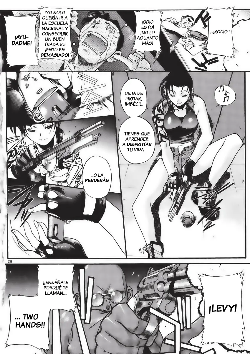 black lagoon (2019) - Capítulo  - Página 36 - LectorTMOo