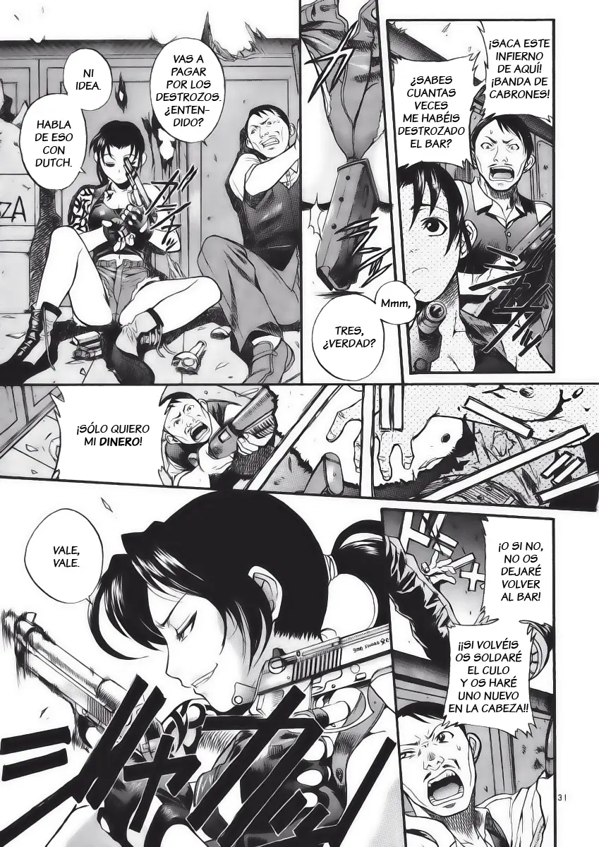 black lagoon (2019) - Capítulo  - Página 39 - LectorTMOo