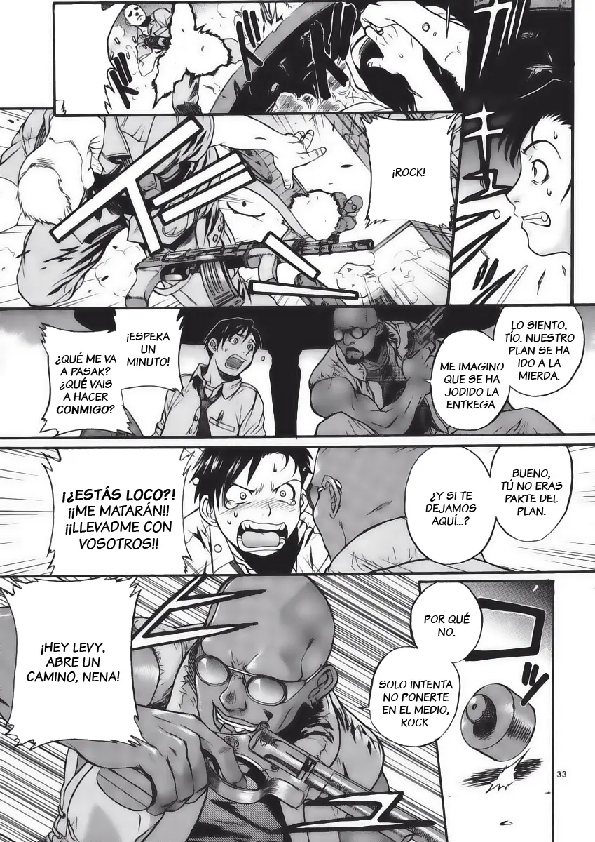 black lagoon (2019) - Capítulo  - Página 41 - LectorTMOo