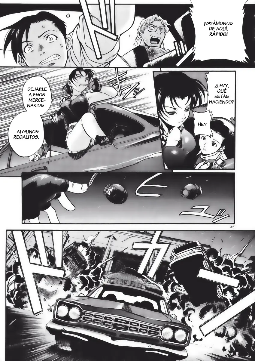 black lagoon (2019) - Capítulo  - Página 43 - LectorTMOo