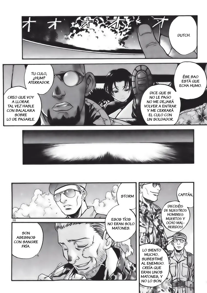 black lagoon (2019) - Capítulo  - Página 44 - LectorTMOo