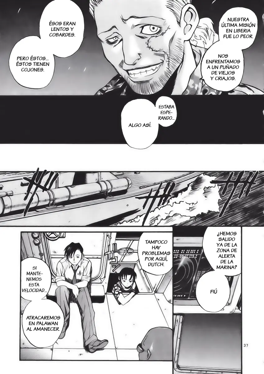 black lagoon (2019) - Capítulo  - Página 45 - LectorTMOo