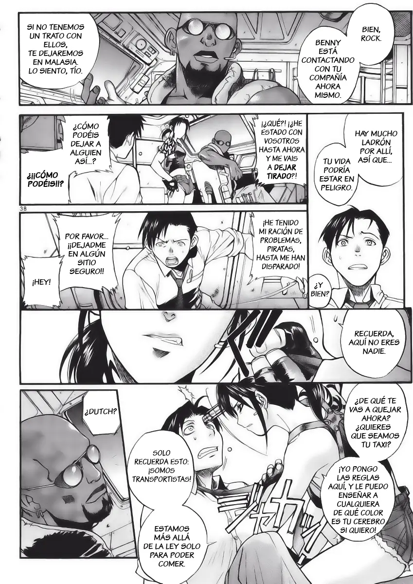 black lagoon (2019) - Capítulo  - Página 46 - LectorTMOo