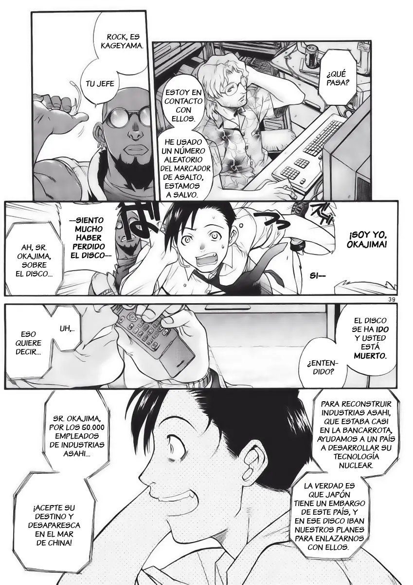 black lagoon (2019) - Capítulo  - Página 47 - LectorTMOo