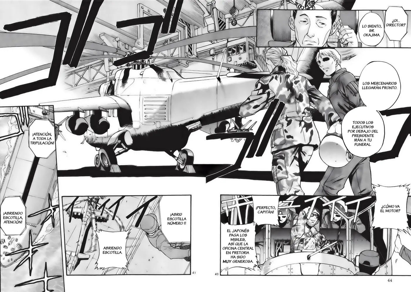 black lagoon (2019) - Capítulo  - Página 48 - LectorTMOo