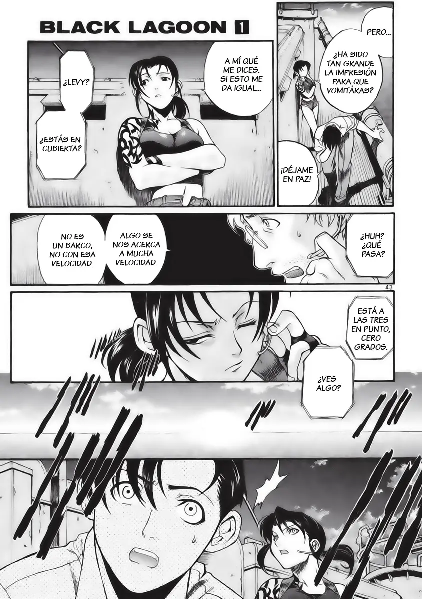 black lagoon (2019) - Capítulo  - Página 50 - LectorTMOo