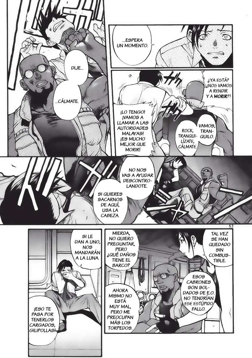 black lagoon (2019) - Capítulo  - Página 60 - LectorTMOo