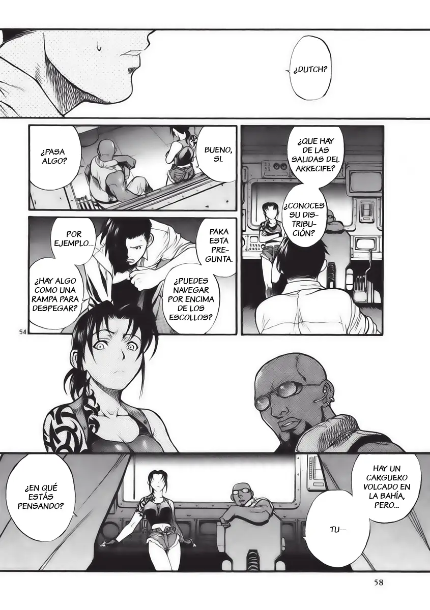 black lagoon (2019) - Capítulo  - Página 61 - LectorTMOo