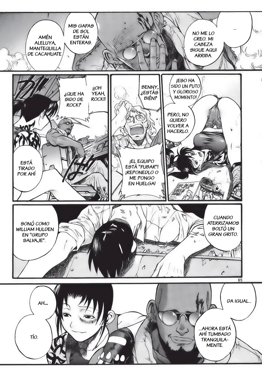 black lagoon (2019) - Capítulo  - Página 71 - LectorTMOo