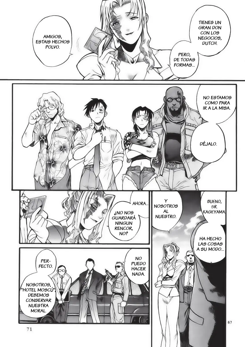 black lagoon (2019) - Capítulo  - Página 73 - LectorTMOo