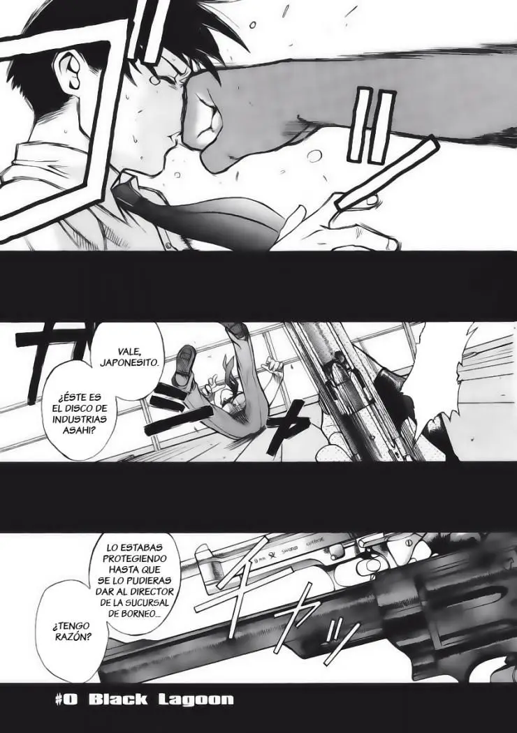 black lagoon (2019) - Capítulo 1 - Página 6 - LectorTMOo