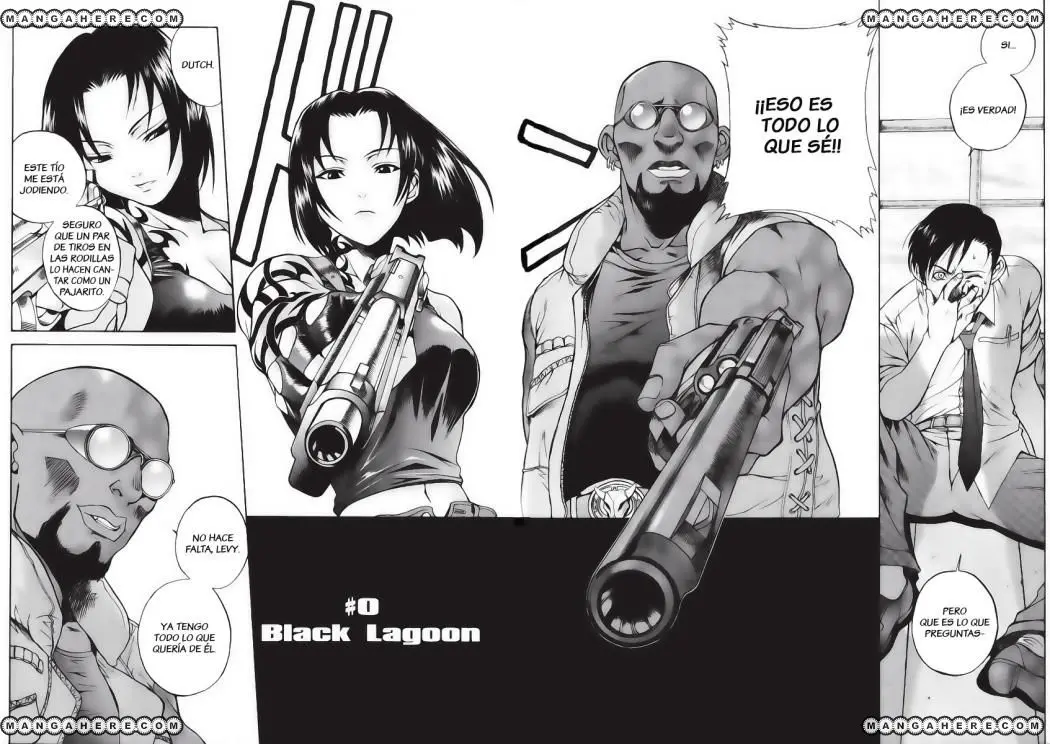 black lagoon (2019) - Capítulo 1 - Página 7 - LectorTMOo
