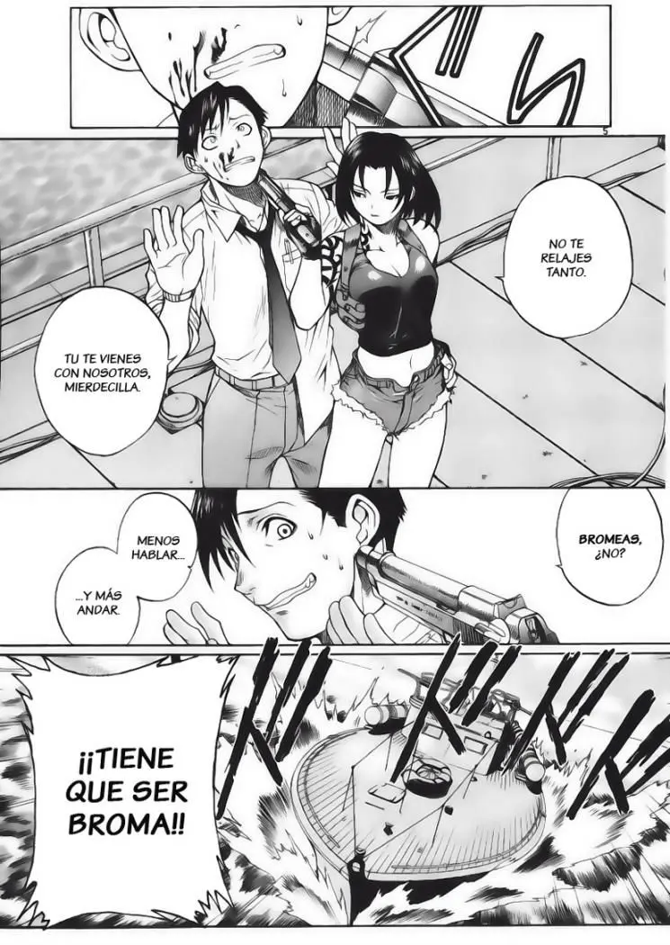 black lagoon (2019) - Capítulo 1 - Página 9 - LectorTMOo