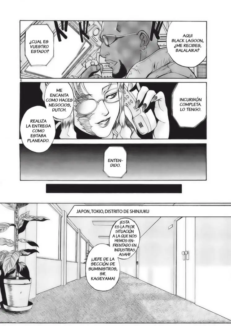 black lagoon (2019) - Capítulo 1 - Página 10 - LectorTMOo