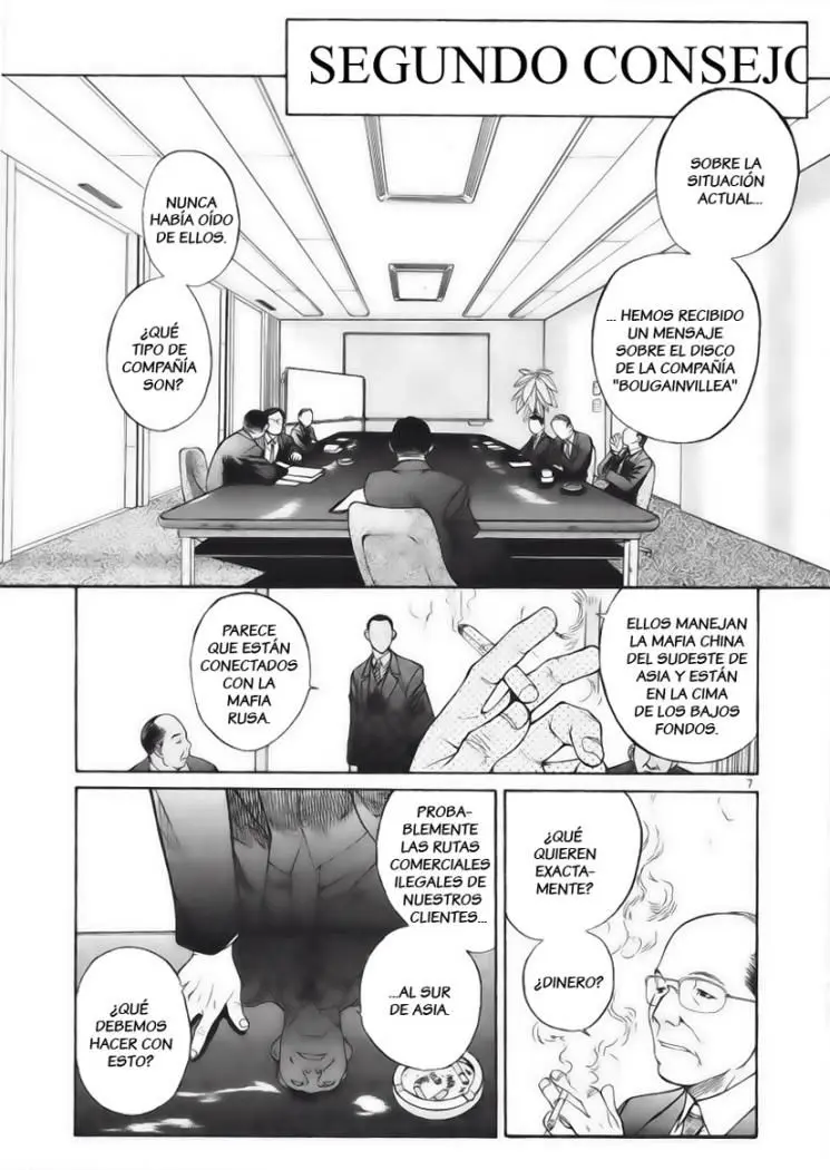 black lagoon (2019) - Capítulo 1 - Página 11 - LectorTMOo