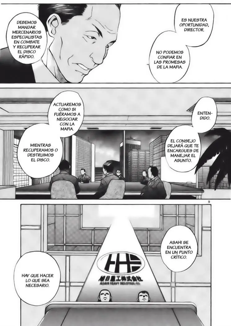 black lagoon (2019) - Capítulo 1 - Página 13 - LectorTMOo