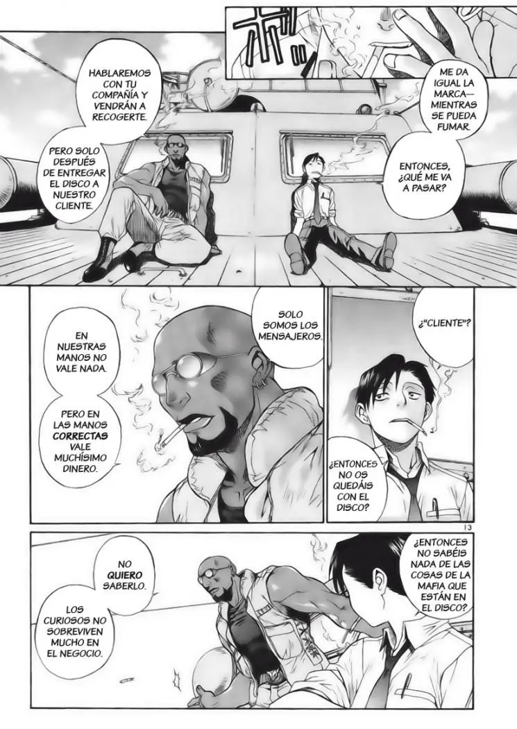 black lagoon (2019) - Capítulo 1 - Página 17 - LectorTMOo