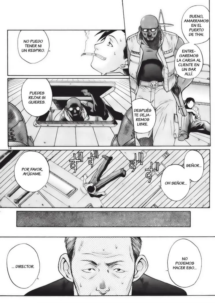 black lagoon (2019) - Capítulo 1 - Página 18 - LectorTMOo