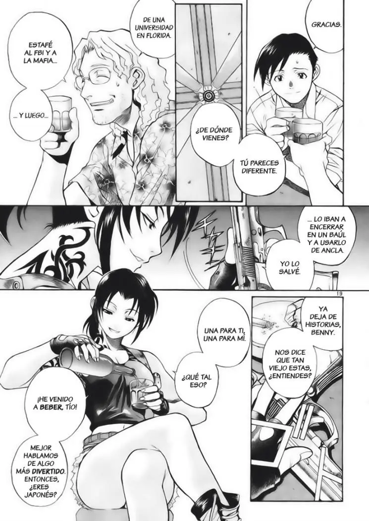 black lagoon (2019) - Capítulo 1 - Página 23 - LectorTMOo