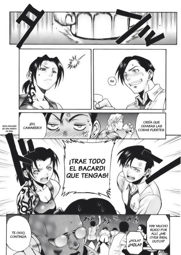 black lagoon (2019) - Capítulo 1 - Página 25 - LectorTMOo