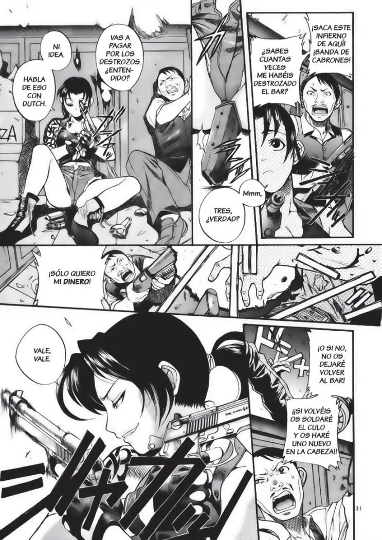 black lagoon (2019) - Capítulo 1 - Página 34 - LectorTMOo