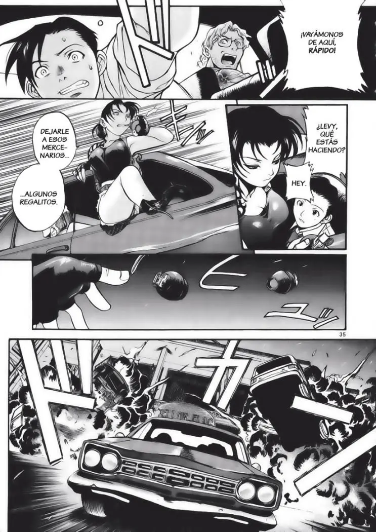 black lagoon (2019) - Capítulo 1 - Página 38 - LectorTMOo