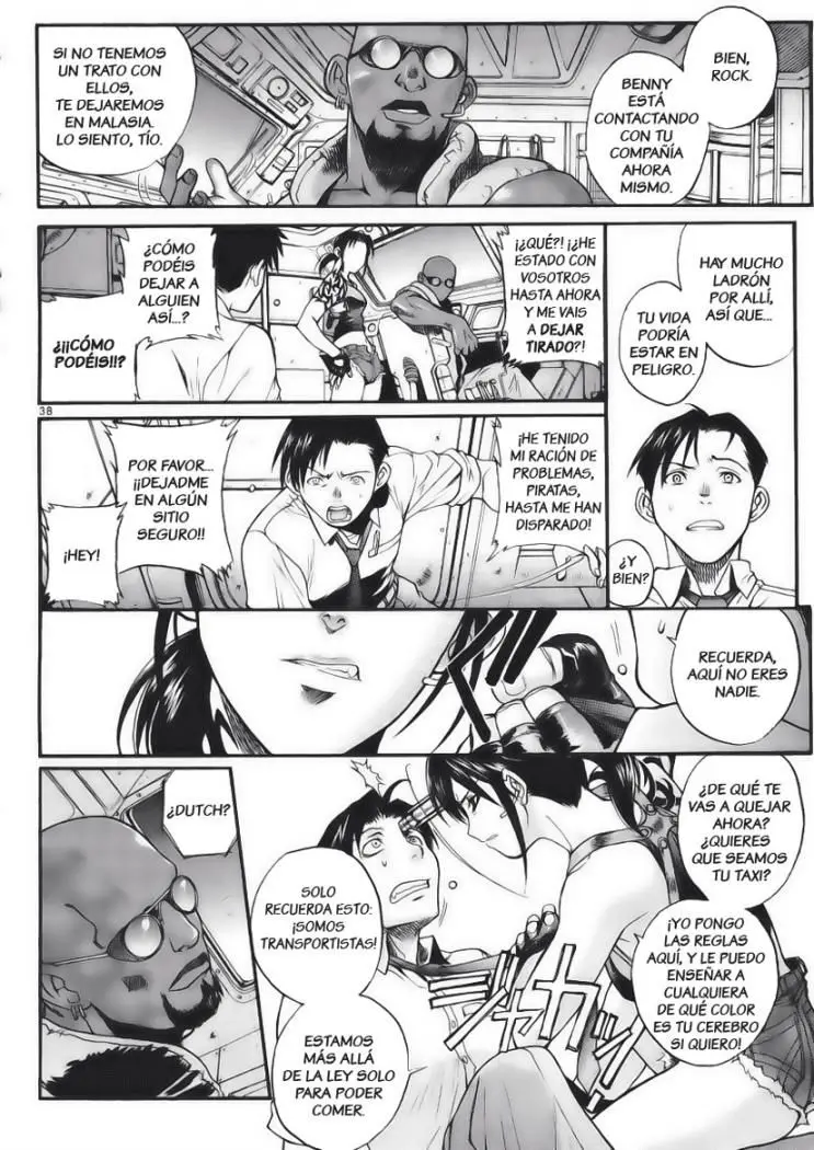 black lagoon (2019) - Capítulo 1 - Página 41 - LectorTMOo