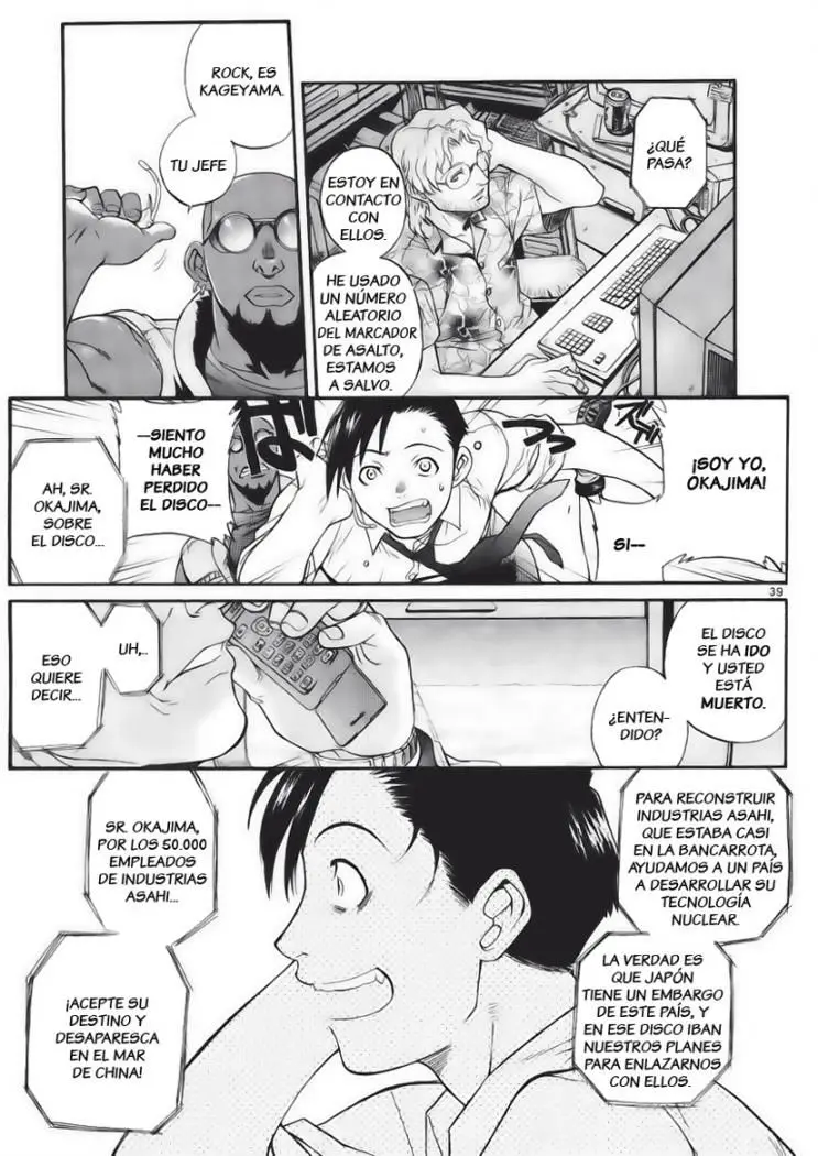 black lagoon (2019) - Capítulo 1 - Página 42 - LectorTMOo