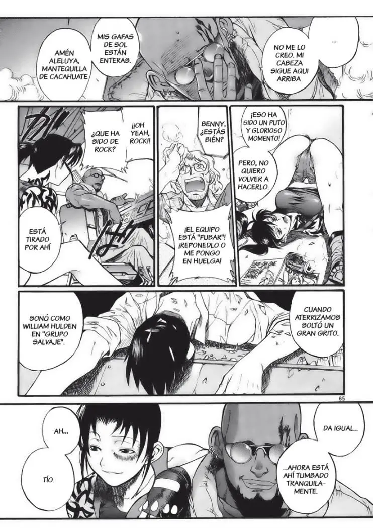 black lagoon (2019) - Capítulo 1 - Página 65 - LectorTMOo