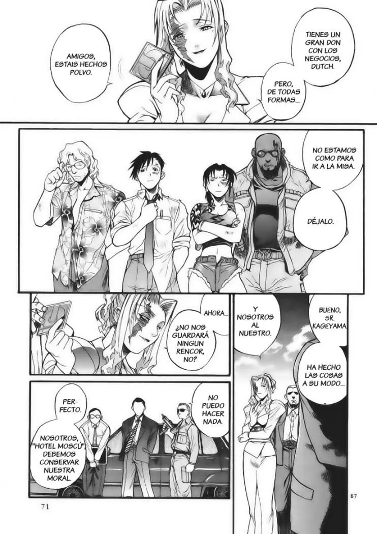 black lagoon (2019) - Capítulo 1 - Página 67 - LectorTMOo