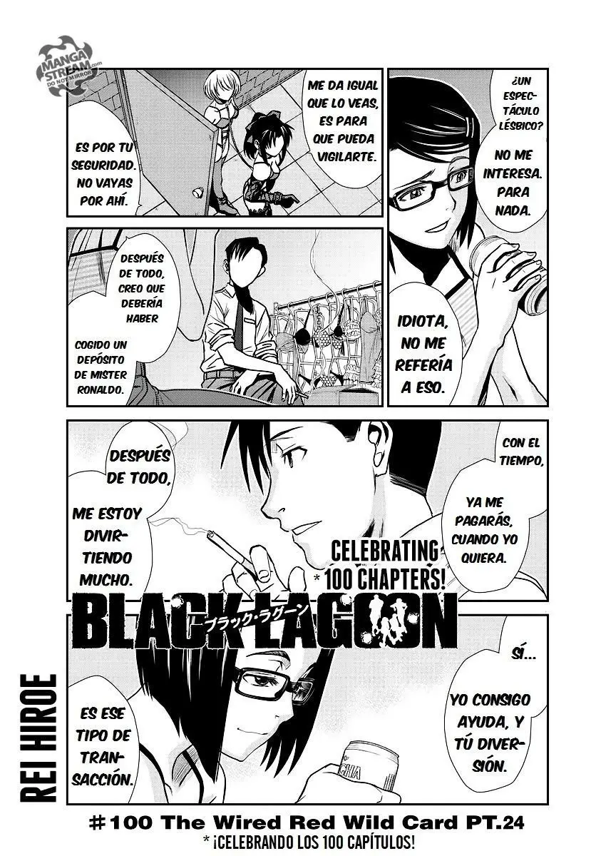 black lagoon (2019) - Capítulo 100 - Página 1 - LectorTMOo