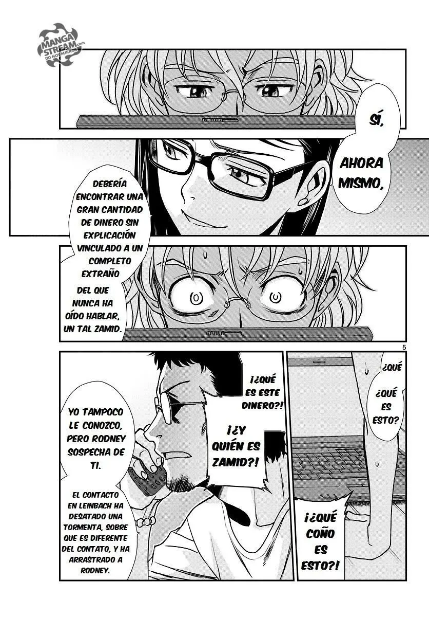 black lagoon (2019) - Capítulo 100 - Página 5 - LectorTMOo