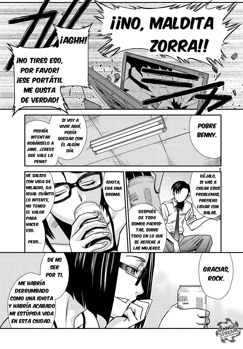 black lagoon (2019) - Capítulo 100 - Página 9 - LectorTMOo