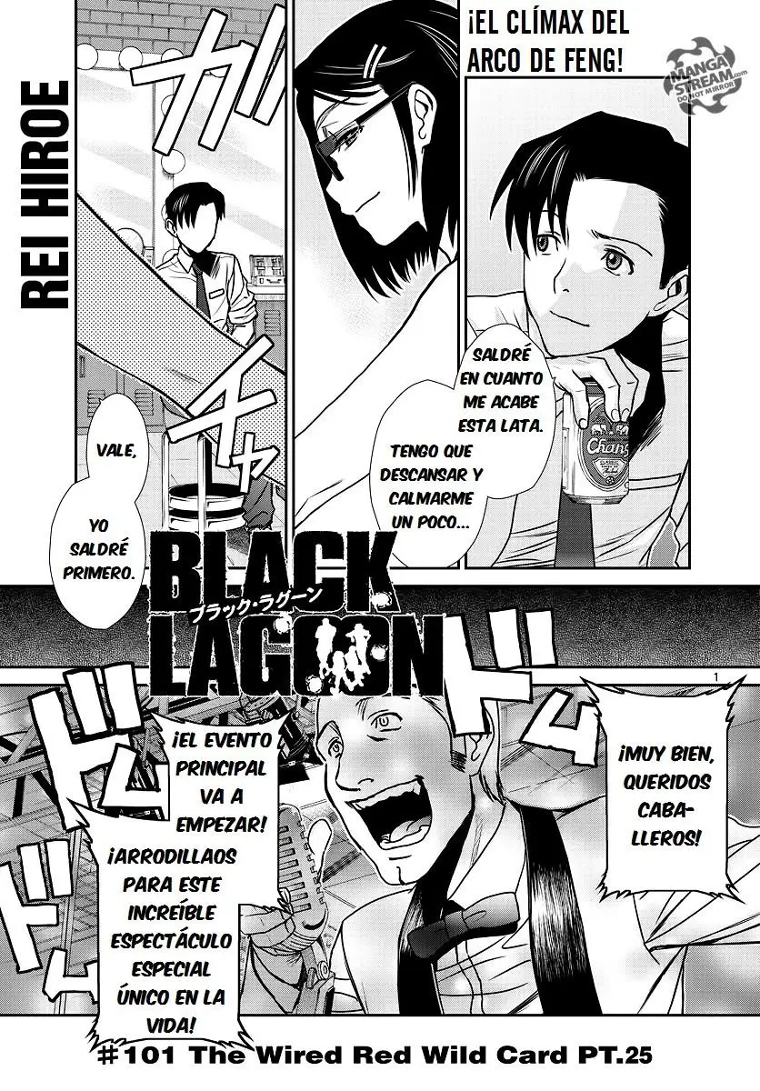 black lagoon (2019) - Capítulo 101 - Página 1 - LectorTMOo