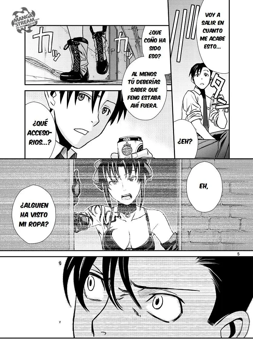 black lagoon (2019) - Capítulo 101 - Página 5 - LectorTMOo